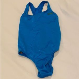 One piece speedo swim suit girls nwot
